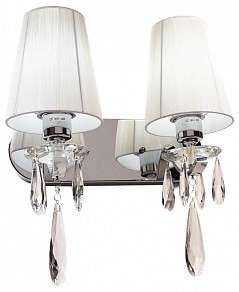 Бра LUMINA DECO Alessia  арт. LDW 1726-2W CHR