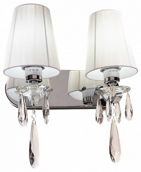 Бра LUMINA DECO Alessia  арт. LDW 1726-2W CHR