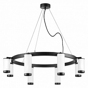 Подвесная люстра Lightstar Rullo черный арт. LR01886436440