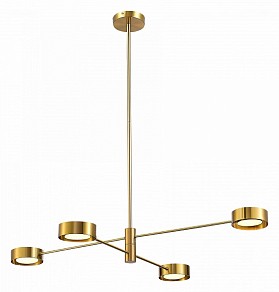 Люстра на штанге ST-Luce Vico желтый арт. SL6504.302.04