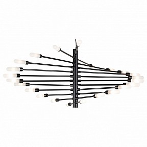 Подвесная люстра Lightstar Ragno черный арт. 733247