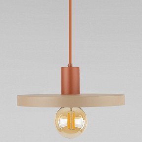 Подвесной светильник TK Lighting SILA красный арт. 10954 SILA BRICK SABIA