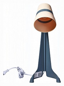 Настольная лампа офисная Uniel ULO-K22 черный арт. UL-00009543