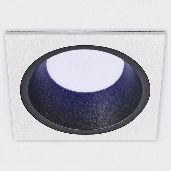 Встраиваемый светильник Italline IT08-8013 черный арт. IT08-8013 black 4000K