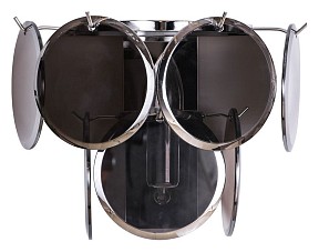 Накладной светильник Divinare Chloe металл арт. 7566/02 AP-1