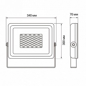 Прожектор Jazzway  серый арт. PFL-SС-150W 6500K IP65
