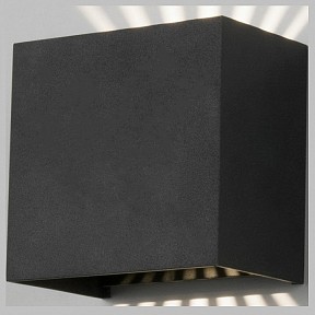 Накладной светильник Elektrostandard Sole черный арт. 35149/D