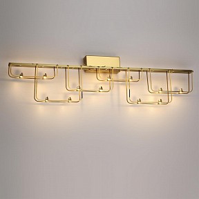 Накладной светильник Odeon Light ZAHA золото арт. 7060/12WL
