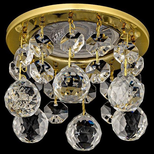 Встраиваемый светильник Dio D’Arte Osimo Gold золото арт. Osimo GU10.5.14.8.718 G