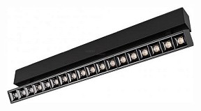 Светильник на штанге Arlight MAG-LASER-FOLD-45-S480-18W Day4000 (BK, 15 deg, 24V) черный арт. 026979