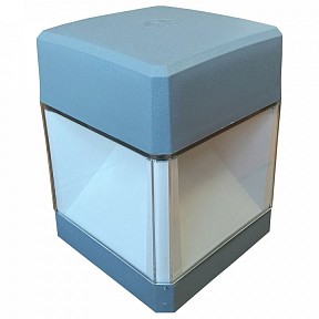 Накладной светильник Fumagalli Elisa серый арт. DS2.560.000.LXD1L