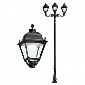 Фонарный столб Fumagalli Simon черный арт. U33.208.M21.AXH27