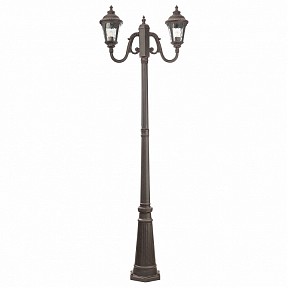 Фонарный столб Maytoni Goiri бронза арт. O028FL-03BZ