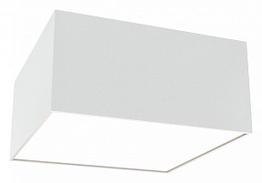 Накладной светильник Maytoni Zon белый арт. C032CL-12W4K-SQ-W