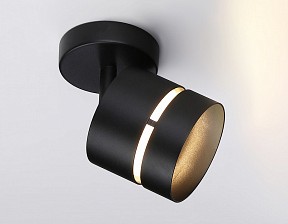 Спот Ambrella Light TN черный арт. TN71056