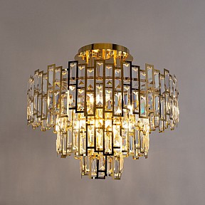 Светильник на штанге Arte Lamp Mintaka желтый арт. A1005PL-10GO