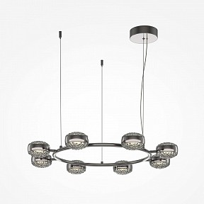 Подвесная люстра Maytoni Mind черный арт. MOD299PL-L80BC3K