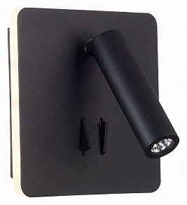 Бра ST-Luce Pinaggio черный арт. SL1586.431.01