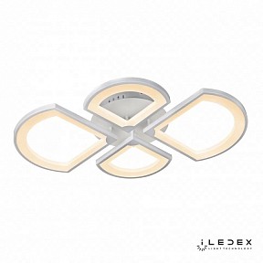Потолочная люстра iLedex River белый арт. X024-4 WH