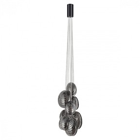 Подвесная люстра Odeon Light Mussels черный арт. 5038/8