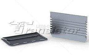 Заглушка Arlight ALU-POWER-W8070 арт. 018965