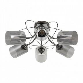 Потолочная люстра Arte Milano Napoli-6336 черный арт. 336336/6 BK