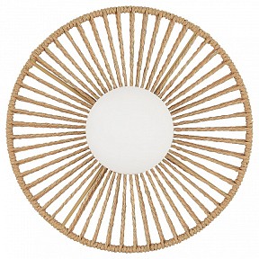 Накладной светильник EVOLUCE LOOM кремовый арт. SLE6022-601-01