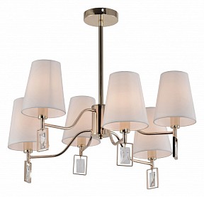 Люстра на штанге Rivoli Cristal желтый арт. Б0062113