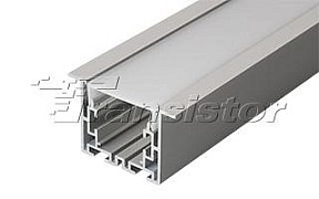 Профиль Arlight S2-LINIA55-F-2500 ANOD+OPAL белый арт. 021176
