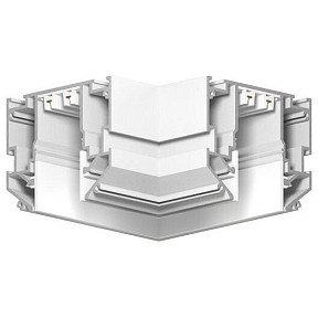 Соединитель для треков Denkirs SMART ONE белый арт. TR2026-WH