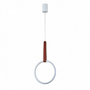 Подвесной светильник Escada ALLIANCE белый арт. 10295/1LED White