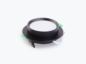 Встраиваемый светильник LEDS POWER SPOT черный арт. 009254