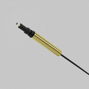 Заглушка для треков Maytoni Technical Accessories for system Axity латунь арт. CA002PI-BS