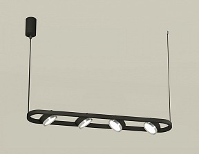 Подвесной светильник Ambrella Light XB черный арт. XB9164101