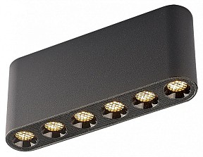 Накладной светильник Odeon Light Small черный арт. 7092/15CL