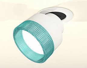 Встраиваемый светильник Ambrella Light XM белый арт. XM8101543