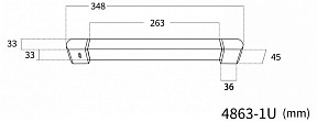 Накладной светильник Favourite Practica черный арт. 4863-1U