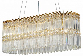 Подвесная люстра Zortes Ice Queen латунь арт. ZRS.30514.9