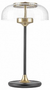Настольная лампа декоративная Lightstar Acrile черный арт. 738973