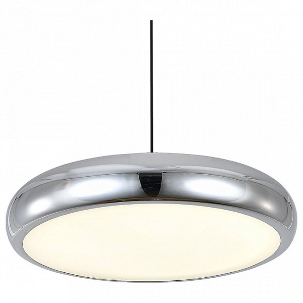 Подвесной светильник Escada Iris хром арт. 10304/1LED Black/Chrome