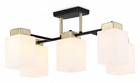 Люстра на штанге Ambrella Light TR золото арт. TR303048