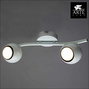 Спот Arte Lamp Piatto белый арт. A6251PL-2WH