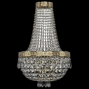 Бра Bohemia Ivele Crystal 1927 золото арт. 19271B/H2/25IV G
