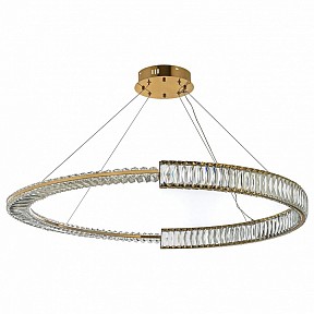 Подвесной светильник Arti Lampadari Carini золото арт. Carini L 1.5.100.101 G