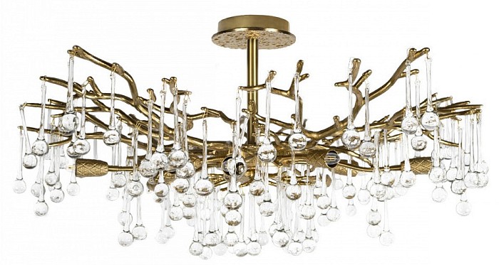 Люстра на штанге Loft it Coral бронза арт. 10351/800C AB
