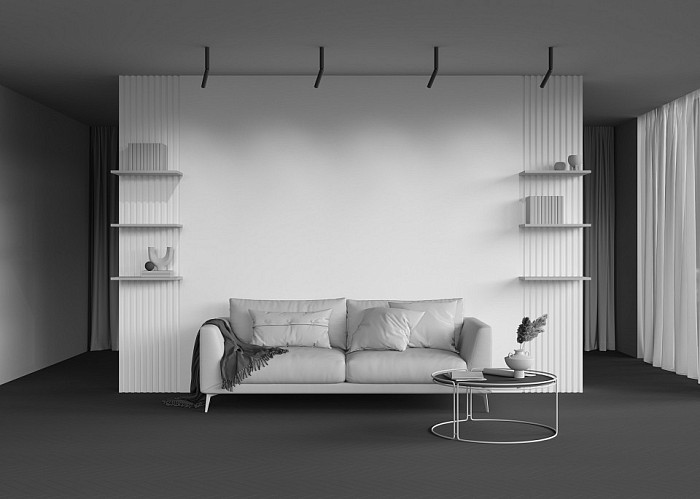 Светильник на штанге Maytoni Focus T черный арт. C142CL-6W4K-B