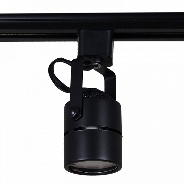Светильник на штанге Reluce Technical  черный арт. 16020-9.3-001CT MR16 BK