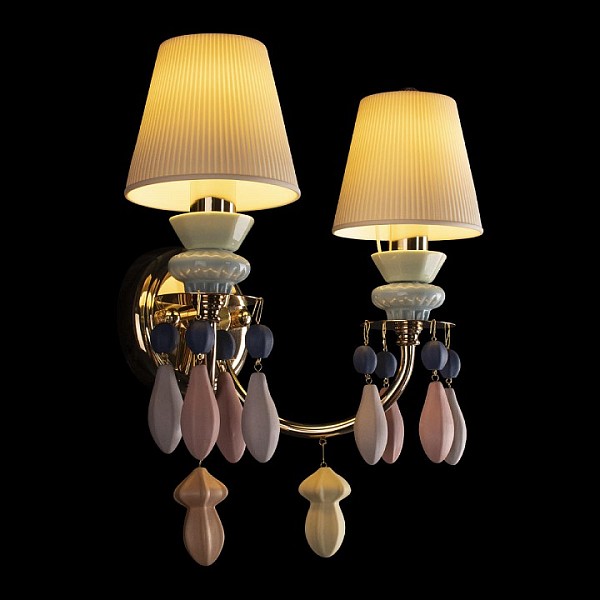Бра Loft it Grace золото арт. 10203/2W Mult