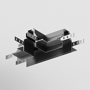 Соединитель для треков Maytoni Accessories for tracks Gravity черный арт. TRA010CT-42B