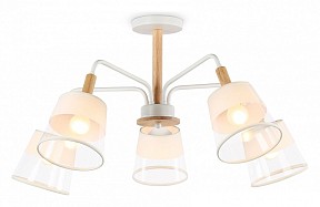 Люстра на штанге Ambrella Light TR белый арт. TR4738